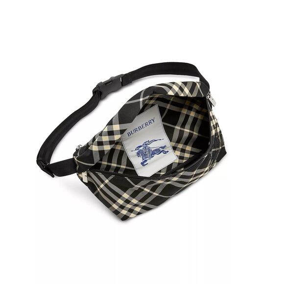 Burberry Bum Bag With EKD Logo - Picture 6 of 6